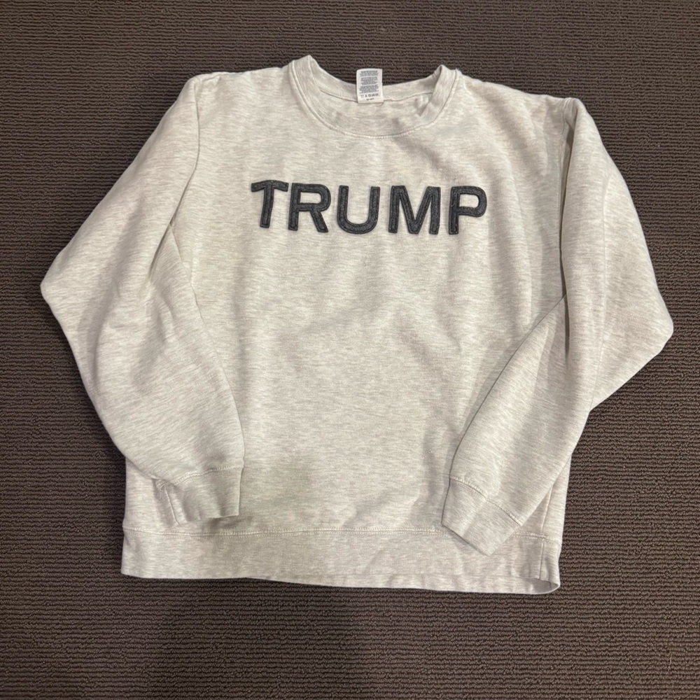 Trump Hotels Collegiate Crew Sweatshirt